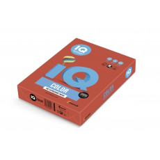 CO44 Бумага офисная цветная IQ Color "кораллово-красный" А4, 80 г/м2, 500 л/п.